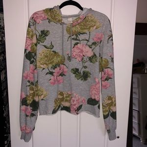 3 for 35 ✨H&M floral hoodie with bow